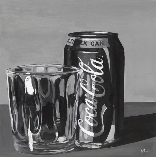 Americana Painting - Coca Cola