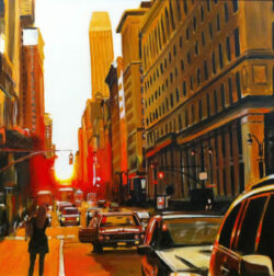 Painting of New York