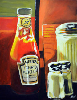 Heinz 57 - American Diner Still Life