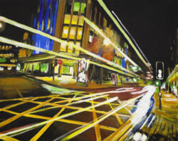 Light Trails in Manchester