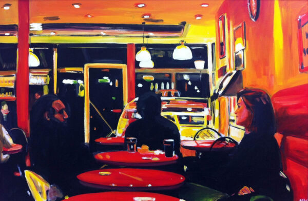 Painting of New York 43