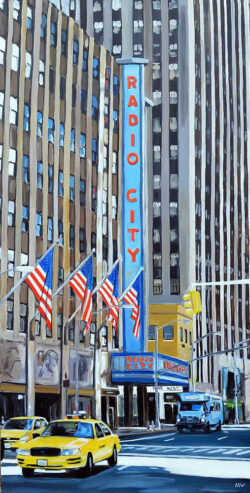 Painting of New York 59