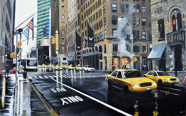 Painting of New York 60