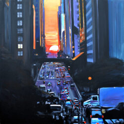 Painting of New York 58