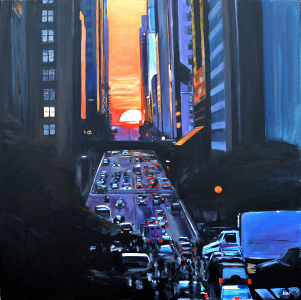 Painting of New York 58