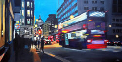 London Bus to St Paul’s