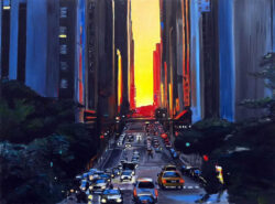Painting of New York