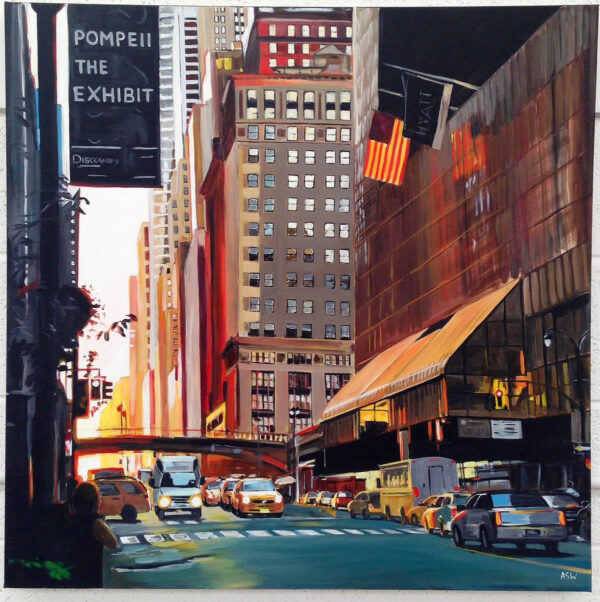 Painting of New York 67