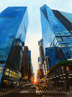 Painting of New York 28