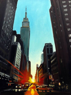 Painting of New York 10 original