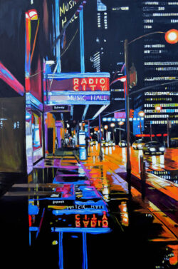 Painting of New York 13
