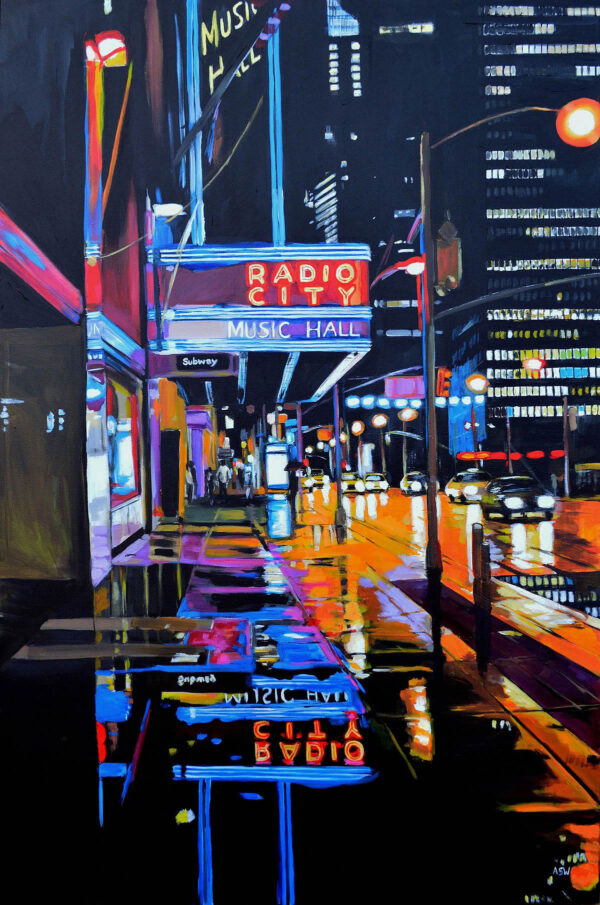 Painting of New York 13