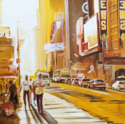 Painting of New York Series 41