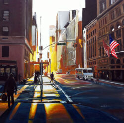 Painting of New York