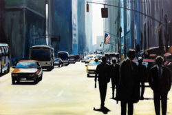 Painting of New York