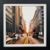 Painting of New York City in Autumn Fall - Image 3