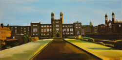 Painting of Stonyhurst College