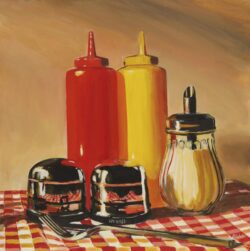 Americana Still Life Painting