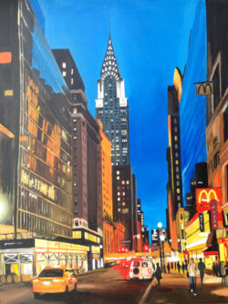 The Chrysler Building, New York