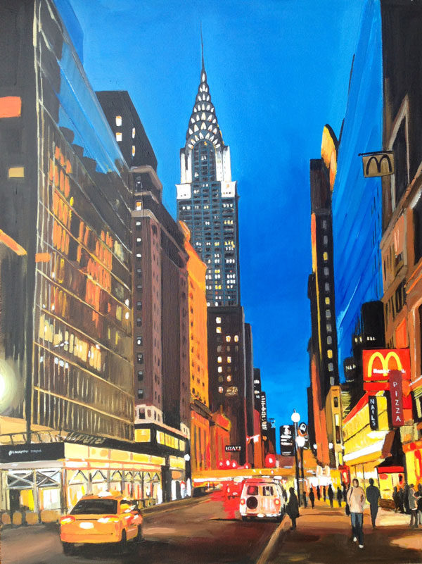 The Chrysler Building, New York