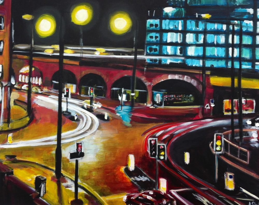 Paintings of Manchester Angela Wakefield