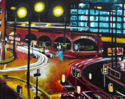 Deansgate Locks Manchester