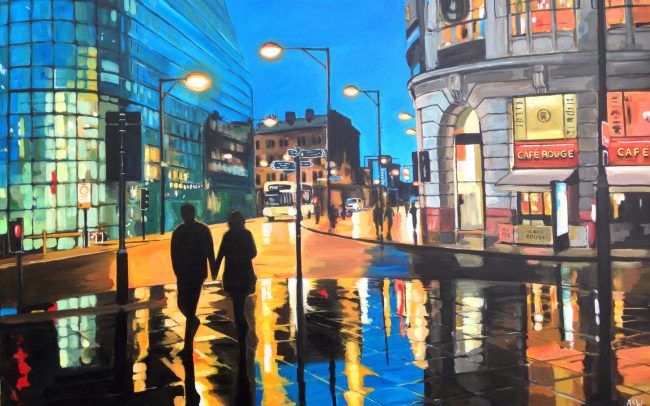 painting of manchester