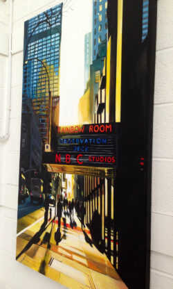 Painting of New York 70