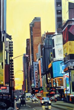 Painting of New York 61