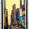 Painting of New York by Angela Wakefield