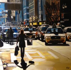 Painting of New York 81