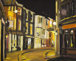 Painting of York, Low Petergate