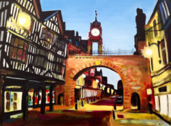 Eastgate Clock, Chester, Cheshire