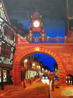Eastgate Clock II, Chester