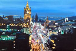 Princes Street, Edinburgh, Scotland