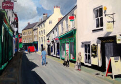 Painting of Richmond, Yorkshire
