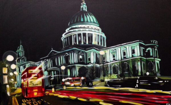 Painting of St Paul’s London