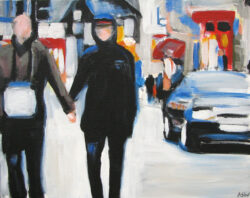 The Hikers, Ambleside, Lake District