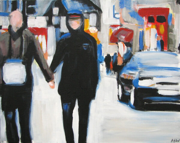 The Hikers, Ambleside, Lake District