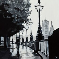 Victoria Embankment, London