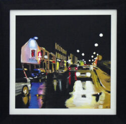 Whalley at Night, Ribble Valley, Lancashire