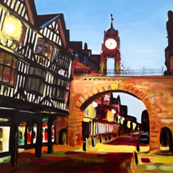 Paintings of Cheshire