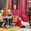 New York City Cafe Borgia with Female Figures - Image 7