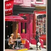 New York City Cafe Borgia with Female Figures - Image 2