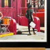 New York City Cafe Borgia with Female Figures - Image 6