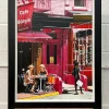New York City Cafe Borgia with Female Figures - Image 4