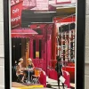 New York City Cafe Borgia with Female Figures - Image 5