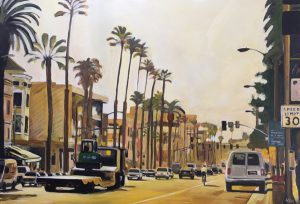 Los Angeles California by Angela Wakefield