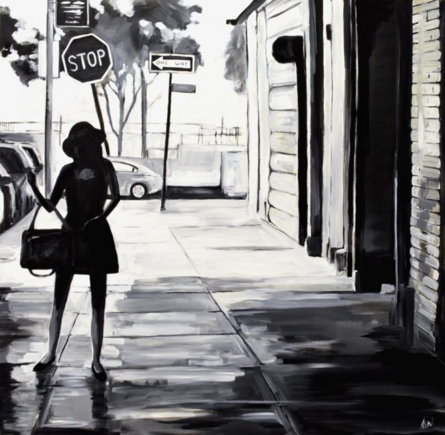 Paintings of New York for Sale by UK Cityscape Artist Angela Wakefield