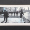Painting of London Victoria Embankment